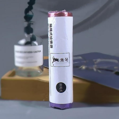 

Portable Thickened Kitchen Litter Plastic Bag With Drawstring