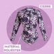 thumbnail image 3 of Traje de Baño Completo Mima2 Elegancia y Confort Multicolor Talla CH, 3 of 4