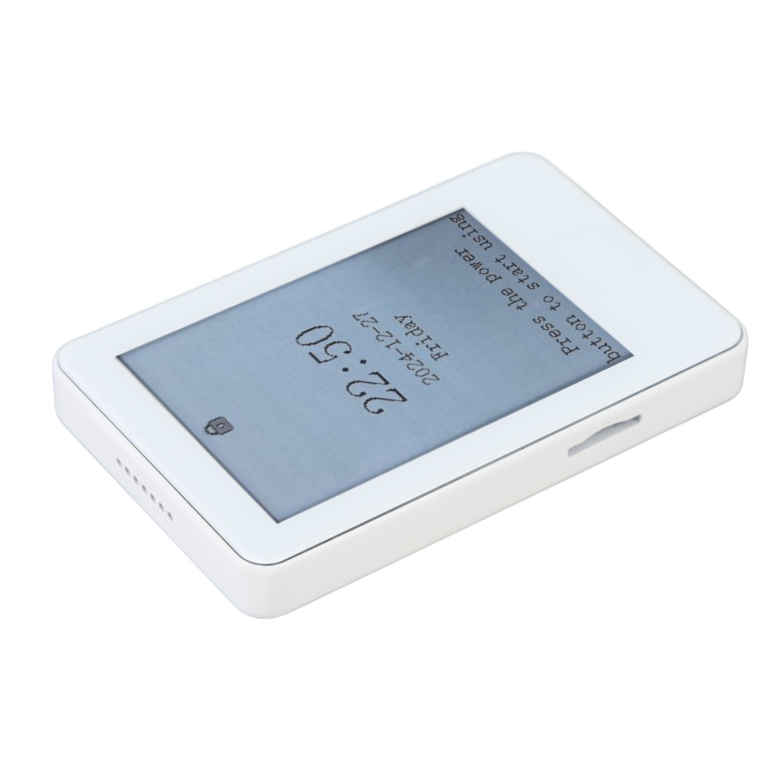 Electric Book Reader, Support Backlight Switch 2.7in Ink Screen Electric Reader  for Long Trip