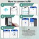 thumbnail image 5 of Smart Key Lock Box Electronic Bluetooth Lock Box With App Control, 5 of 5