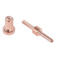 thumbnail image 2 of 30Pcs Plasma Cutting Torch Consumables Cutter Parts Accessories Electrode Tips Kit, 2 of 4