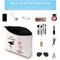 thumbnail image 3 of Mail Lady Gift Mail Carrier Gift Other Mail Ladies Me Mailwoman Makeup Bag Appreciation Gift for Postal Worker, 3 of 5