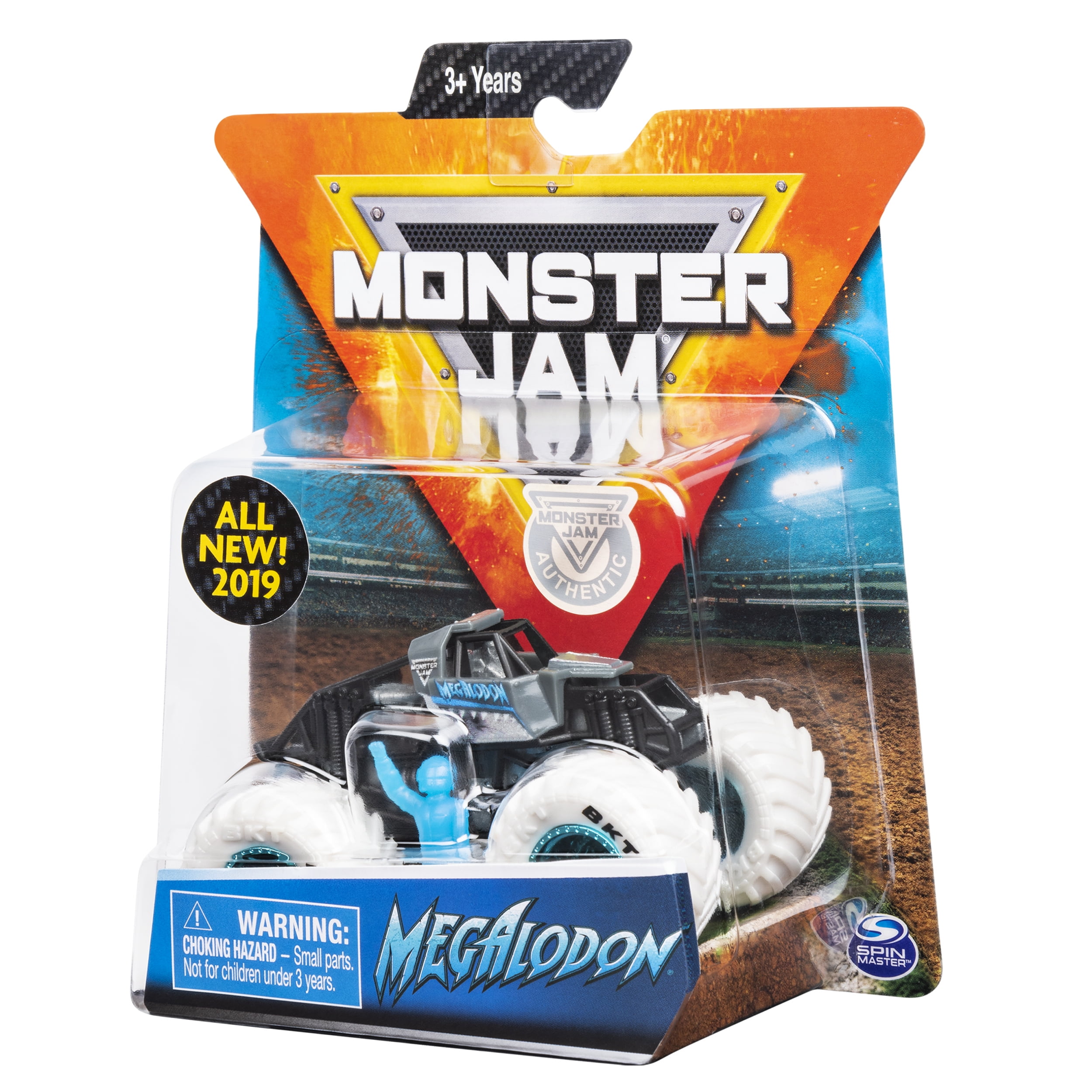megalodon monster jam truck toy