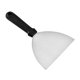 thumbnail image 2 of Pala de cocina semicircular de acero inoxidable, mango de plástico, espátula para panqueques, servidor de Pizza, accesorios de cocina, 2 of 5