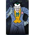 thumbnail image 4 of DC Comics - The Joker - Batman: The Animated Series Wall Poster with Push Pins, 14.725" x 22.375", 4 of 6