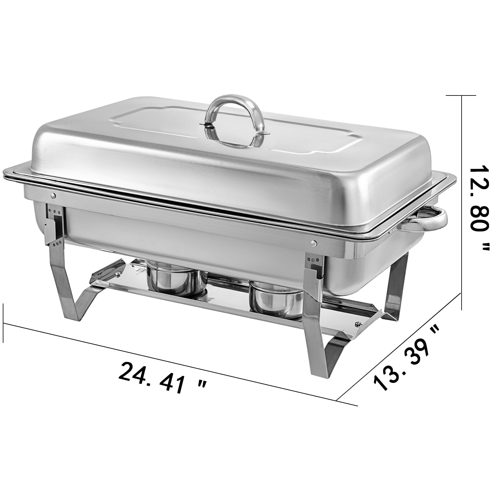 Stainless Steel Food Warmer, Size/Dimension: 5x3inch