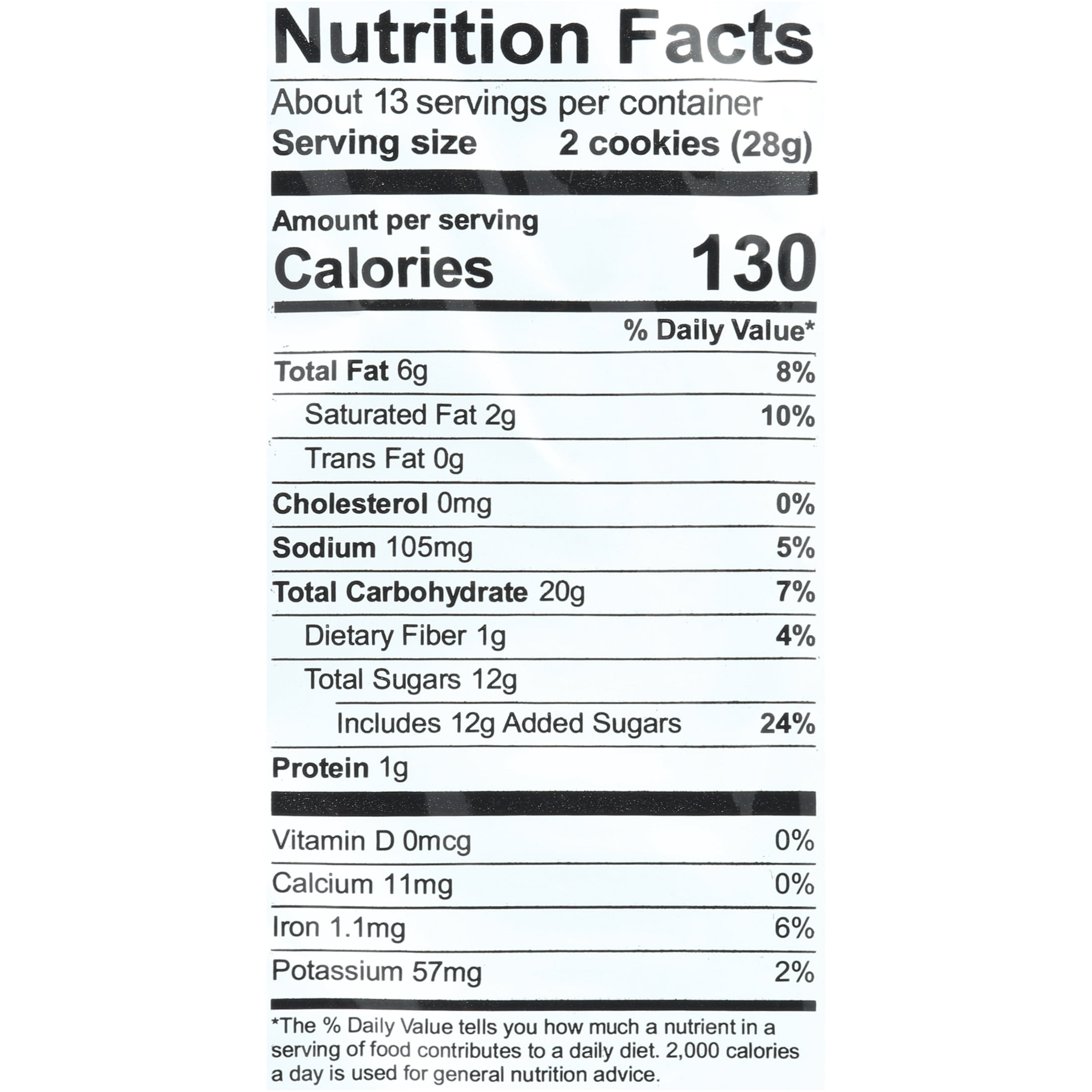 Hydrox Cookies 13oz, 27 cookies per Tray