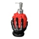 thumbnail image 1 of Dispensador de jabón, botella de champú con bomba, envase vacío para gel de ducha, rellenable Negro, 1 of 9