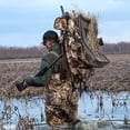 thumbnail image 5 of MOmarsh Invisi-Chair Waterflow Blind Marsh Camo, 5 of 12