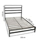 thumbnail image 4 of Cama Matrimonial Jaco Malaga Negro, 4 of 4