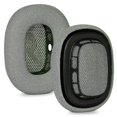 thumbnail image 3 of Almohadillas de cuero de repuesto para auriculares Max Funda de espuma viscoelástica para auriculares Orejeras (oscuras), 3 of 5