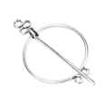 thumbnail image 4 of Broche Viking Norse Plateado Sunnimix Mantón Abrigo Bufanda, 4 of 8