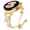 Gold, variant on Bling Bands Compatible with Samsung Galaxy Watch 7 6 5 4 FE Band 40mm 44mm for Women, Shinny Metal Bracelet Straps Luxurious Rhinestone Replacement Wristband for Galaxy Watch 6 Classic 4 5 Pro