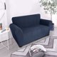 thumbnail image 4 of Sofá elástico Slipcover Spandex Sofá suave antideslizante Funda de sofá 2 plazas Lavable para sala d Abanopi Azul oscuro, 4 of 6