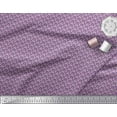 thumbnail image 3 of Soimoi Polyester Crepe Fabric Leaves Small Decor Fabric Printed Yard 42 Inch Wide, 3 of 3