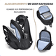 thumbnail image 4 of Mochila  Lab.G  Escolar Viaje Bolsa Para Laptop 15.6 NEGRO, 4 of 5