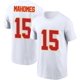 thumbnail image 1 of Camiseta de manga corta transpirable para hombres en verano ropa roja blanca, 1 of 3