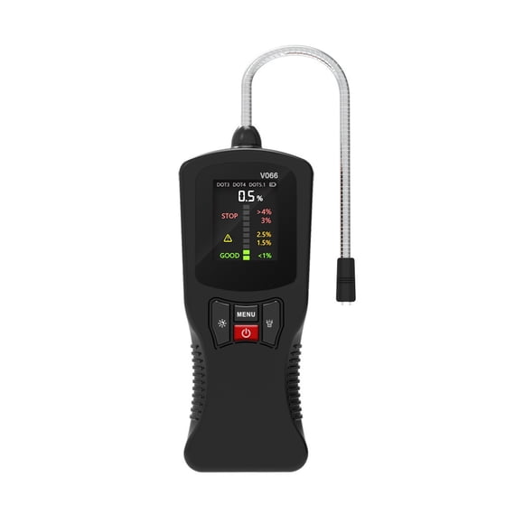 Brake Fluid Digital Display Brake Oil Detection Instrument Diagnosis Of Automotive Brake Fluid Moisture Content Tester ,Feature-Rich