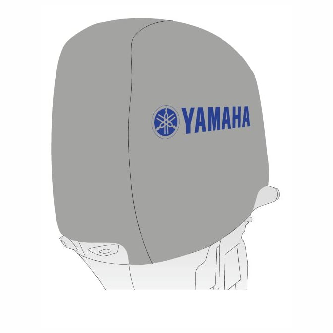 OEM Yamaha 115, 130, L130 Outboard Motor Cover MARMTRCVER60