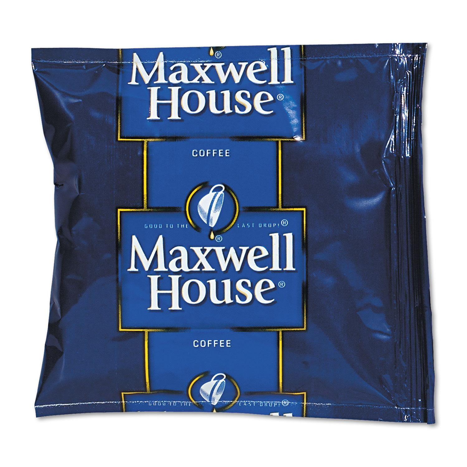 Maxwell House Ground Coffee Packets, Regular Roast (1.5 oz., 42 ct