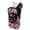 Cherry Blossom Pattern Pink Black, variant on SEANATIVE Sunglasses Case Dual Compartment Eyeglasses Case Soft Lightweight Neoprene Zipper Glasses Pouch Shockproof Portable Eyewear Bag Waterproof Glasses Organizer, Beach Starfish Seashell
