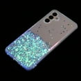 thumbnail image 5 of Luminous Case for Samsung Galaxy A15, Glow in the Dark Fluorescent Glitter Case for Women Girls, Bling Sparkle Lightweight Slim Shockproof Protective Phone Cover for Samsung Galaxy A15, White, 5 of 6