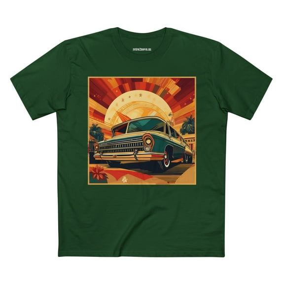 Retro Car Shirts, Vintage Car Shirts