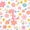 Colorful L, variant on meiyoeat Girls Personalized Monogram M Gifts Duvet Cover Set For Kids,Watercolor Kawaii Floral Bedding Full,pink Reversible,3pcs(No Comforter)
