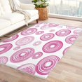 thumbnail image 1 of Polka Dot Rugs for Living Room Bedroom Entryway - Pink Rug 2x3 - Girl Carpet for Home Decor - Washable Non Slip Patterned Indoor Small Area Rug - Soft & Low Pile (ZJ&484), 1 of 7