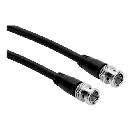 UPC: 0728736054257 | Hosa Technology 10  BNC to BNC Pro 75-Ohm Coax RG-6/U Cable