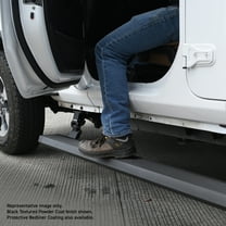 Go Rhino 20492652T E1 Electric Running Board Kit For Jeep 18 Wrangler JK, Jeep 07-17 Wrangler Fits select: 2008,2015-2018 JEEP WRANGLER UNLIMITED