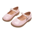 thumbnail image 6 of Miaoju Girls Dress Shoes-Mary Jane Shoes for Girls Low Heel Princess Hook and Loop Dress Shoes Party Wedding Flats for Little/Big Kids, 6 of 7