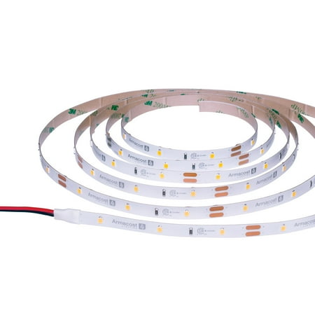 

Ribbon Flex Pro 16.4 ft. LED White Tape Strip Light 30 LEDs/m Soft Bright White (3000K) 12V