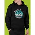 thumbnail image 2 of Topanga Beach  Hoodie Men -Image by Shutterstock, Male Medium, 2 of 4