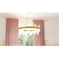 thumbnail image 3 of PCAUR5030SGD Quoizel Lighting Aurelia - 39W LED Chandelier-13.75 Inch Tall and 30 Inch Wide-Soft Gold Finish, 3 of 4