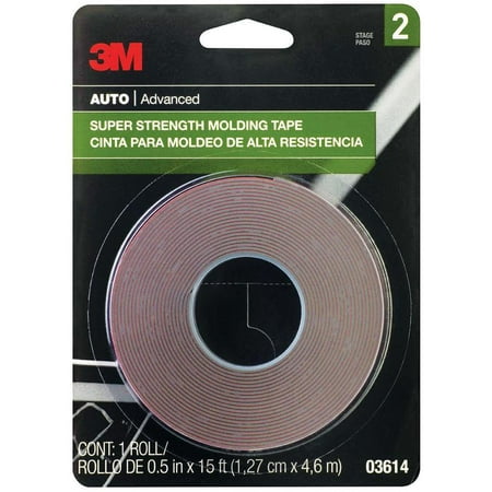 Molding Tape - TAPE MOLDING AUTO 1/2IN X 15FT