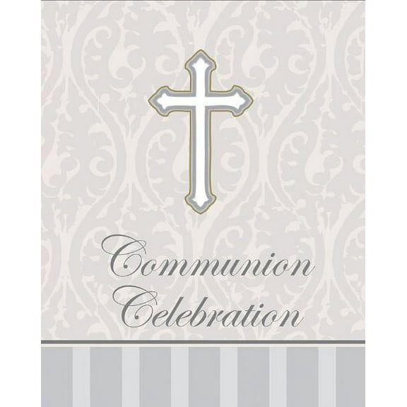 Devotion First Communion Celebration 8 Ct Party Church Invitations