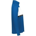 thumbnail image 5 of Holloway Sportswear XL Womens Prism Bold 1/4 Zip Pullover Royal/White 222791, 5 of 5
