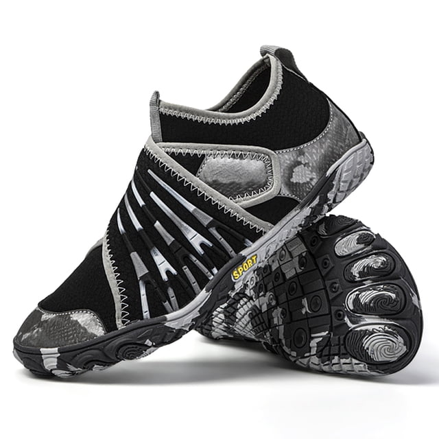 Zapatos de buceo transpirables para senderismo en el lago (gris de cáñamo 42) Tmvgtek Tenis De Mujer Tenis De Hombre