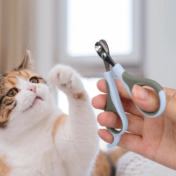 Nail for - Precision Grooming Scissors for Cats Dogs Round Hole Cleaning and Pet Nail Care Tools