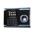 thumbnail image 3 of U160 Biometric Fingerprint Time Attendance Optional 125KHZ RFID Card Reader /IP USB Fingerprint Time Clock Time Recorder ,Easy to Use, 3 of 6