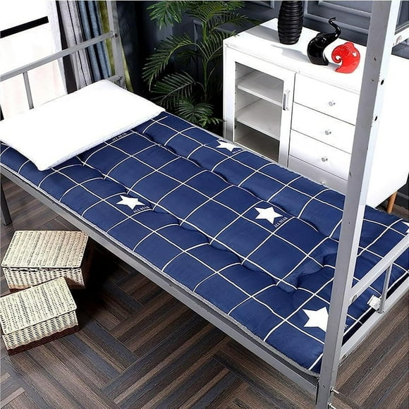 Japanese Futon Floor Mat, Portable Futon Mattress, Foldable Mattress, Suitable for Single Bed, Leisure, Camping, Yoga, Foldable Mattress,