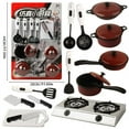 thumbnail image 2 of HLONK Black And Friday 2024 Ensembles de Cuisine Ensembles de Cuisine Petits Chefs Jouets de Jeu Ensembles de Jeu pour Enfants Jouets de Maison de Jeu pour Enfants Pâte à Modeler, 2 of 4