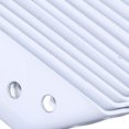 thumbnail image 4 of 12 Conectores Esquina Universales para Muebles Acero Inoxidable Con Tornillos() Color Blanco, 4 of 9