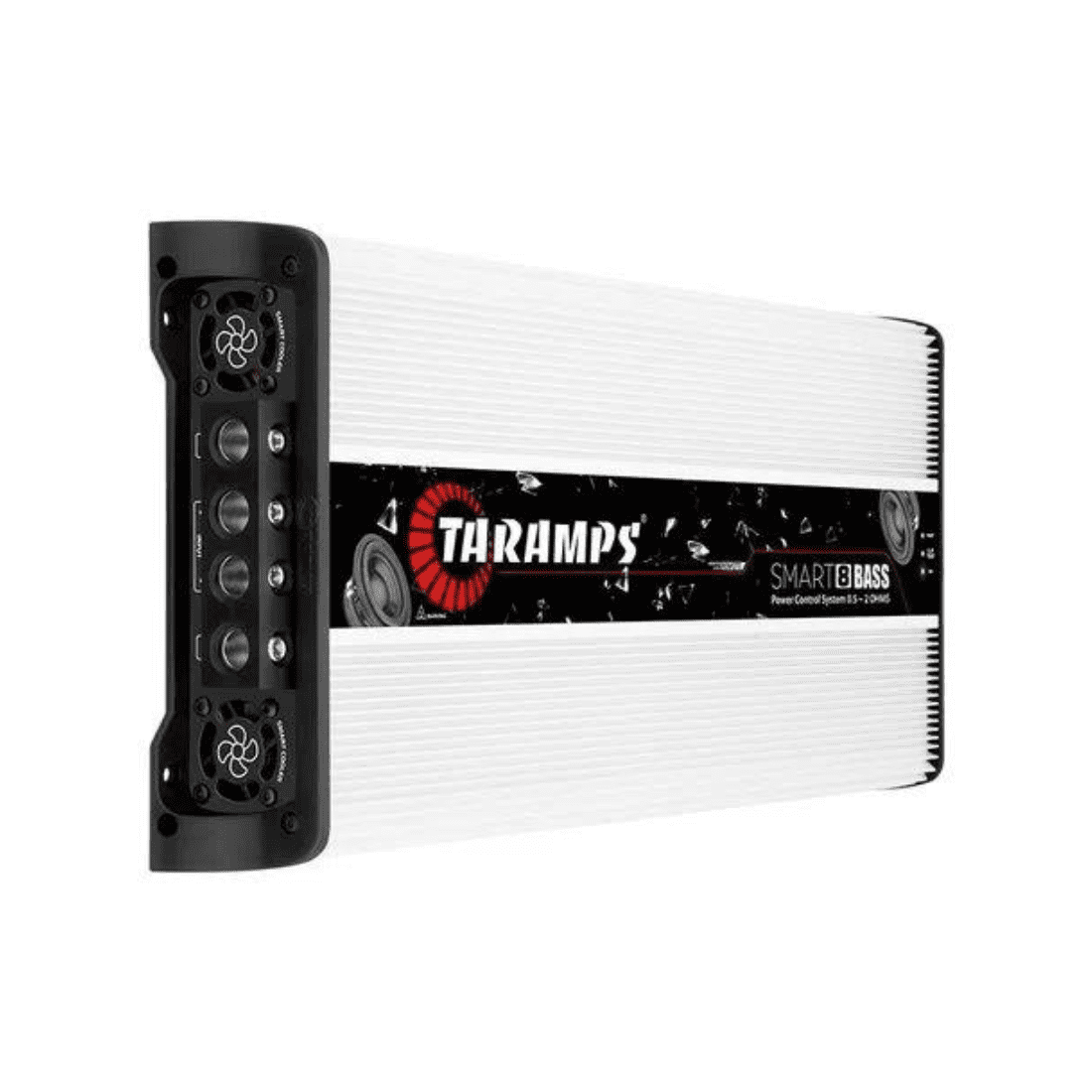 Taramps SMART8 BASS 8000 Watt RMS 0.5-2 Ohms Mono Car Audio Amplifier