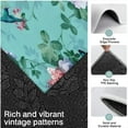 thumbnail image 3 of Pioneer Flower Floral Print Pattern Kitchen Rugs Sets Of 3,Kitchen Runner Rugs Non Skid Washable,Decorative Kitchen Floor Mats for Kitchen,Sink,Laundry,17"x30"+ 17"x47" + 17"x59", 3 of 6