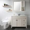 thumbnail image 5 of PARLOS Centerset 2-handle Bathroom Faucet with Drain Assembly, 5 of 10