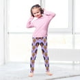 thumbnail image 5 of joogoo Girls' Leggings American Girl Yoga Pants 4T, 5 of 8