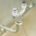 thumbnail image 1 of WEUVEB 2Ud Accesorio Para Lavador Ocular Con Material Inoxidable Plateado, 1 of 8