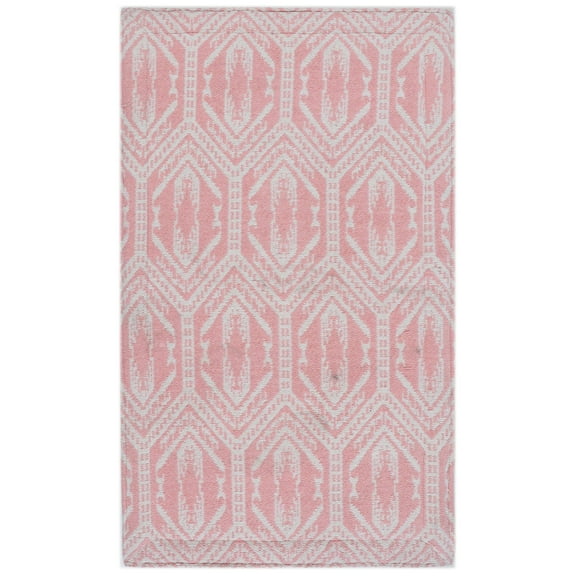 Rugsmith Pink Machine Woven Edgehill Anti-Fatigue Kitchen Mat, 20" x 36"